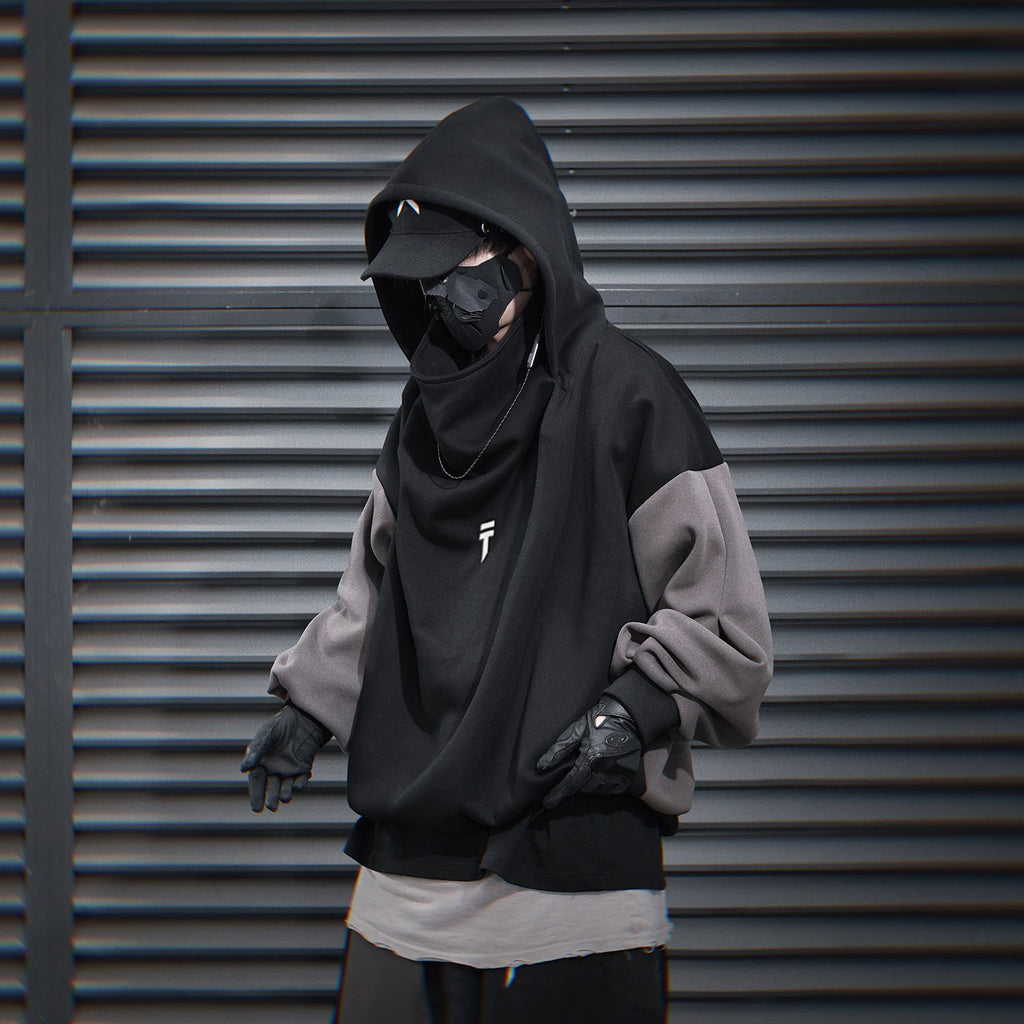 Unisex Black T-Tech Hoodie