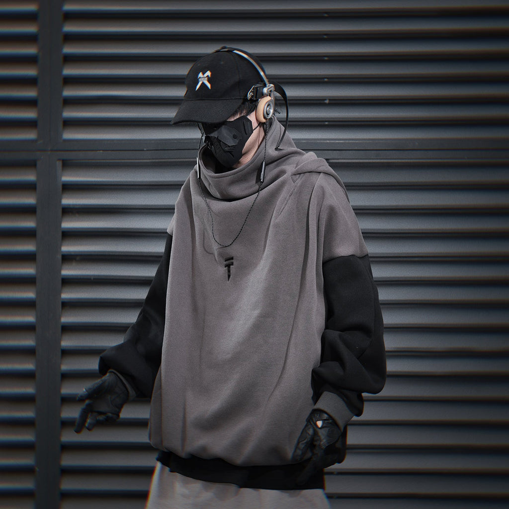 Unisex Grey T-Tech Hoodie