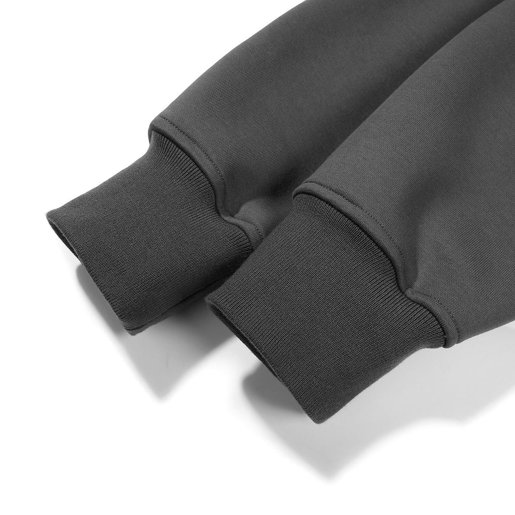 Unisex Grey Layered Hoodie