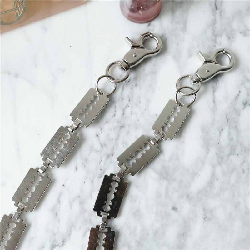 Handmade Razor Trouser Chain