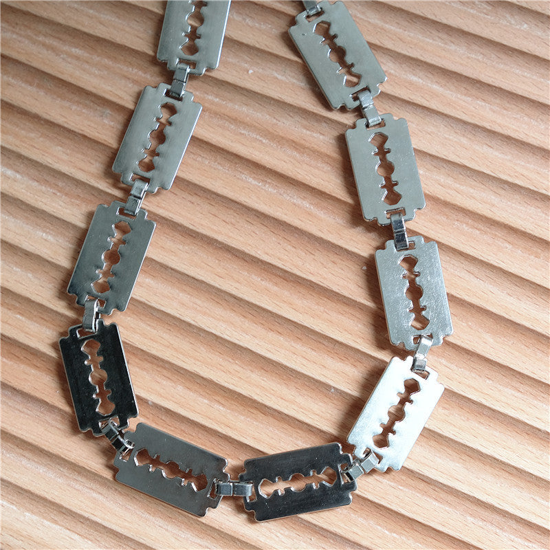 Handmade Razor Trouser Chain