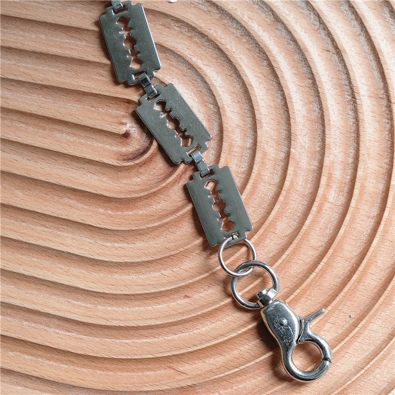 Handmade Razor Trouser Chain