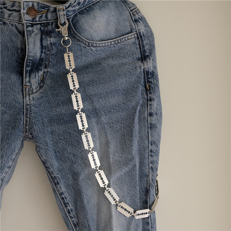 Handmade Razor Trouser Chain