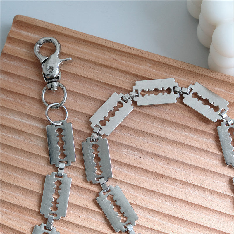 Handmade Razor Trouser Chain