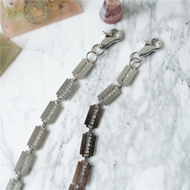 Handmade Razor Trouser Chain