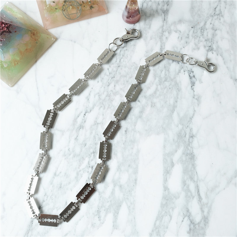 Handmade Razor Trouser Chain