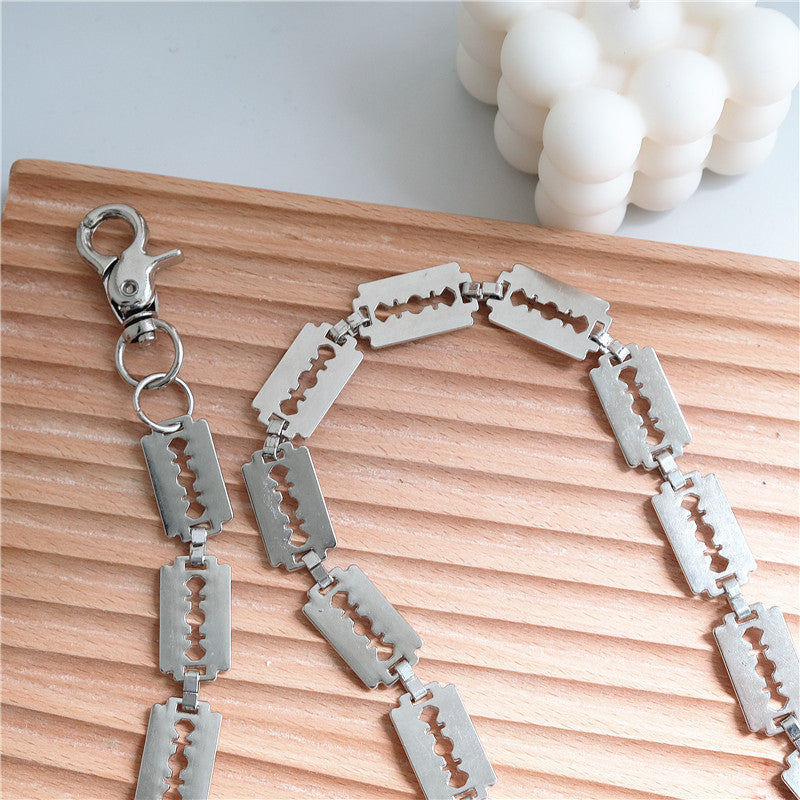 Handmade Razor Trouser Chain