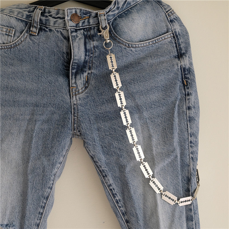 Handmade Razor Trouser Chain