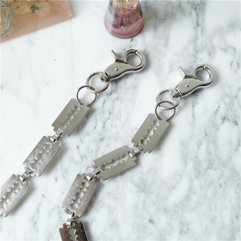 Handmade Razor Trouser Chain