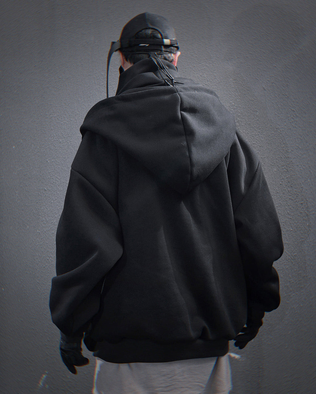 Unisex Black Assassin Hoodie