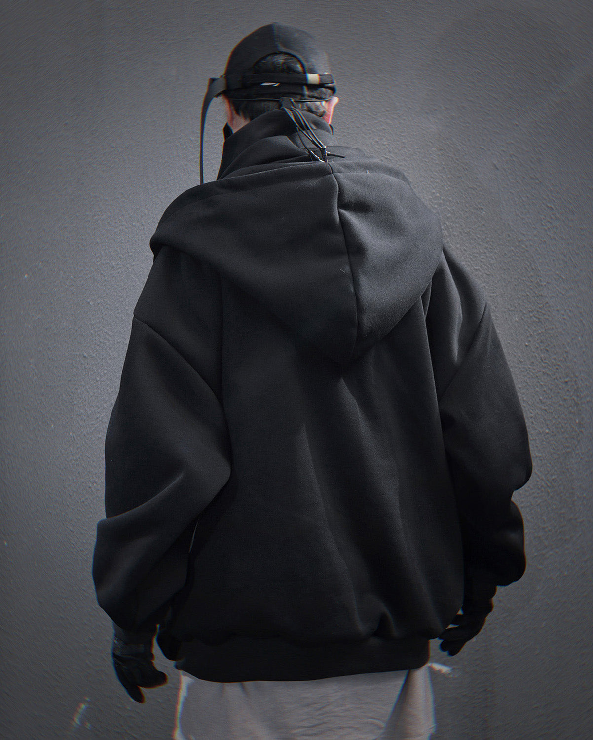 Unisex Black Assassin Hoodie