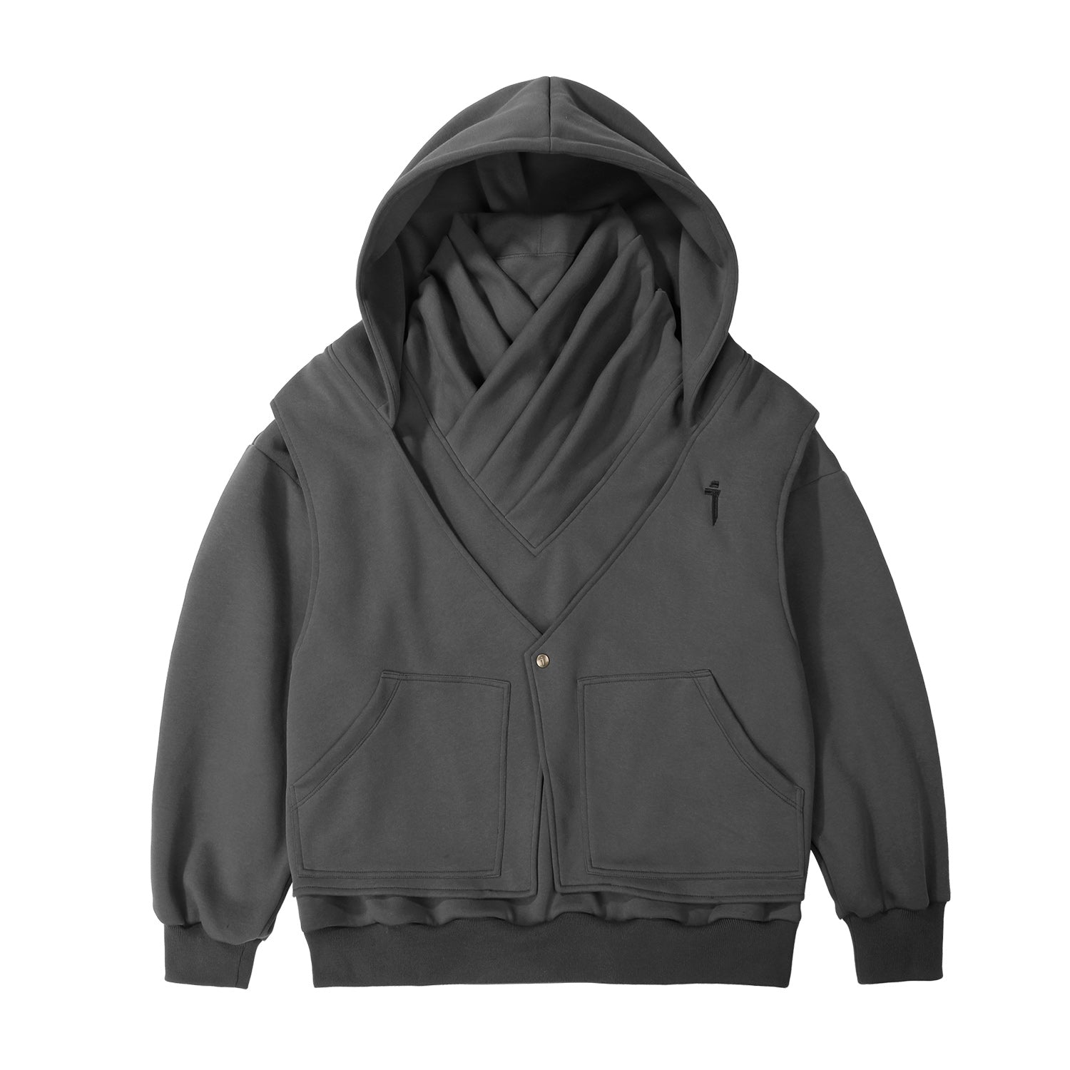 Unisex Grey Assassin Hoodie