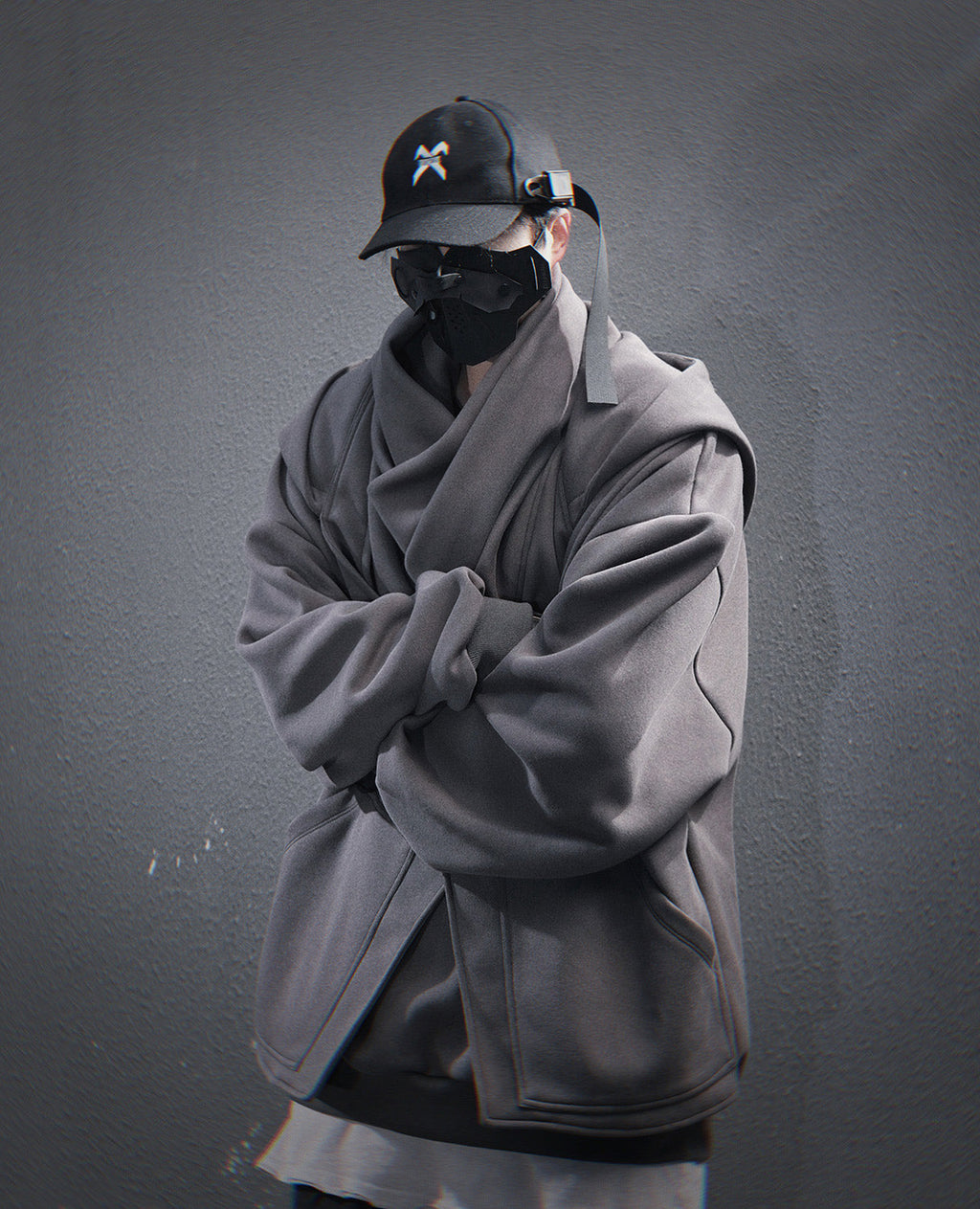 Unisex Grey Assassin Hoodie
