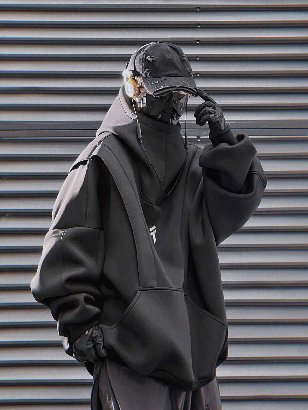 Unisex Black Nexus Hoodie