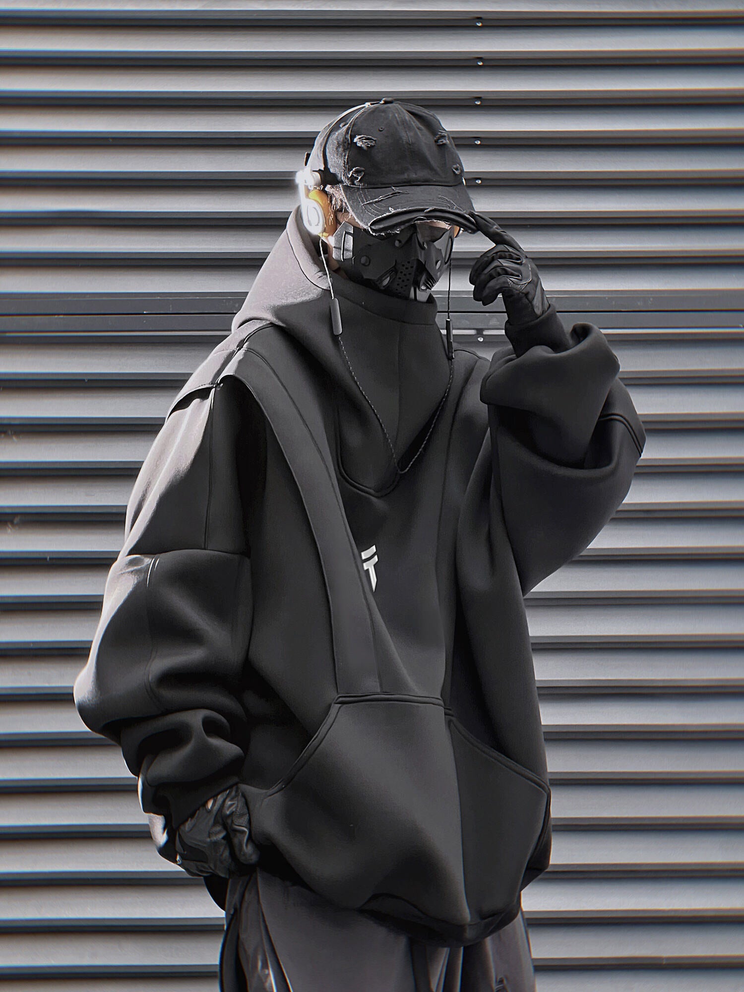 Unisex Black Nexus Hoodie