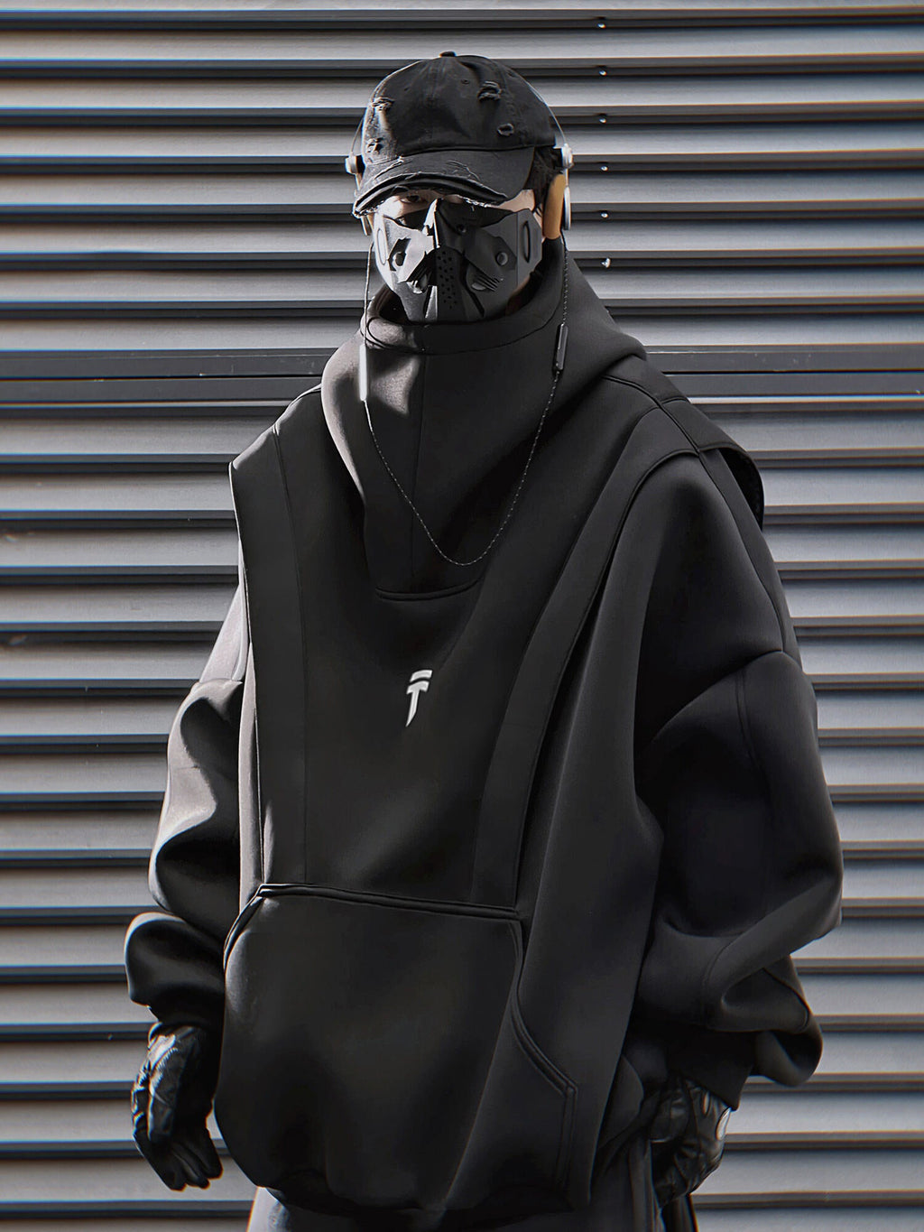 Unisex Black Nexus Hoodie