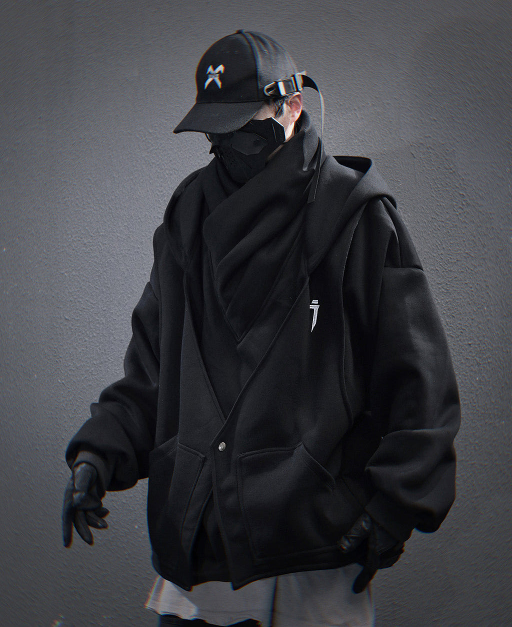Unisex Black Assassin Hoodie