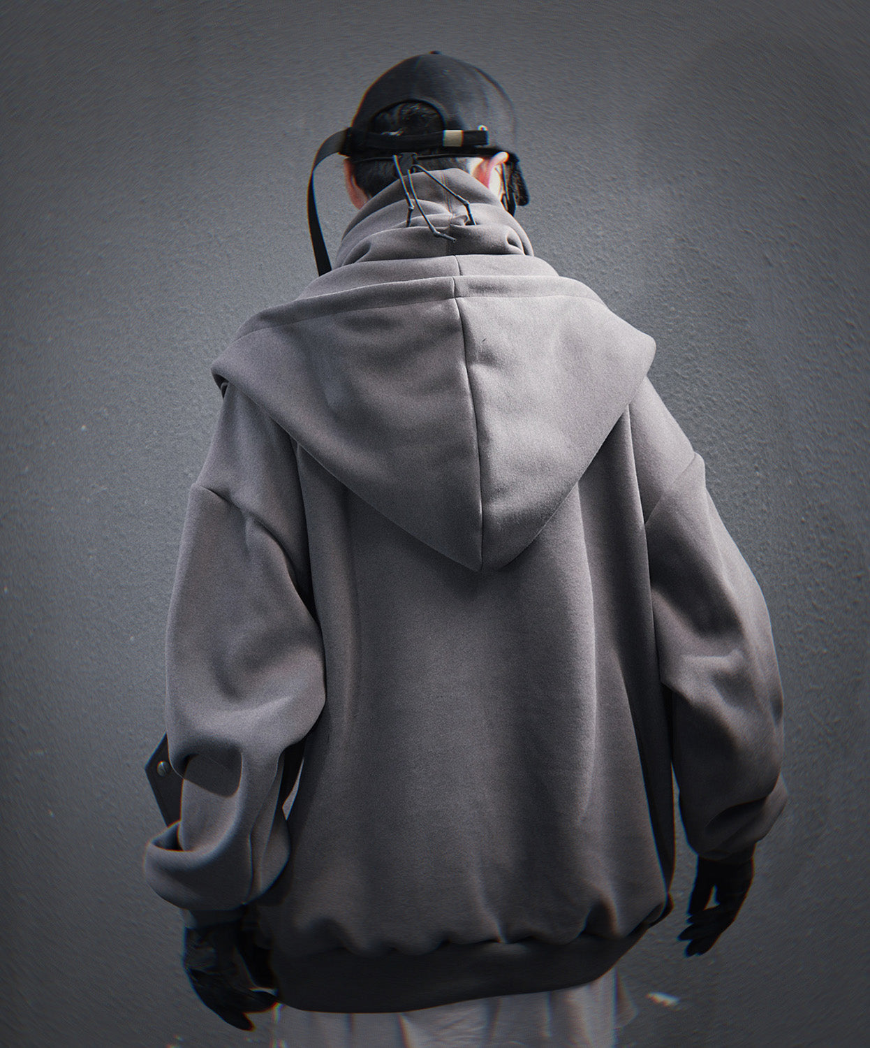 Unisex Grey Assassin Hoodie
