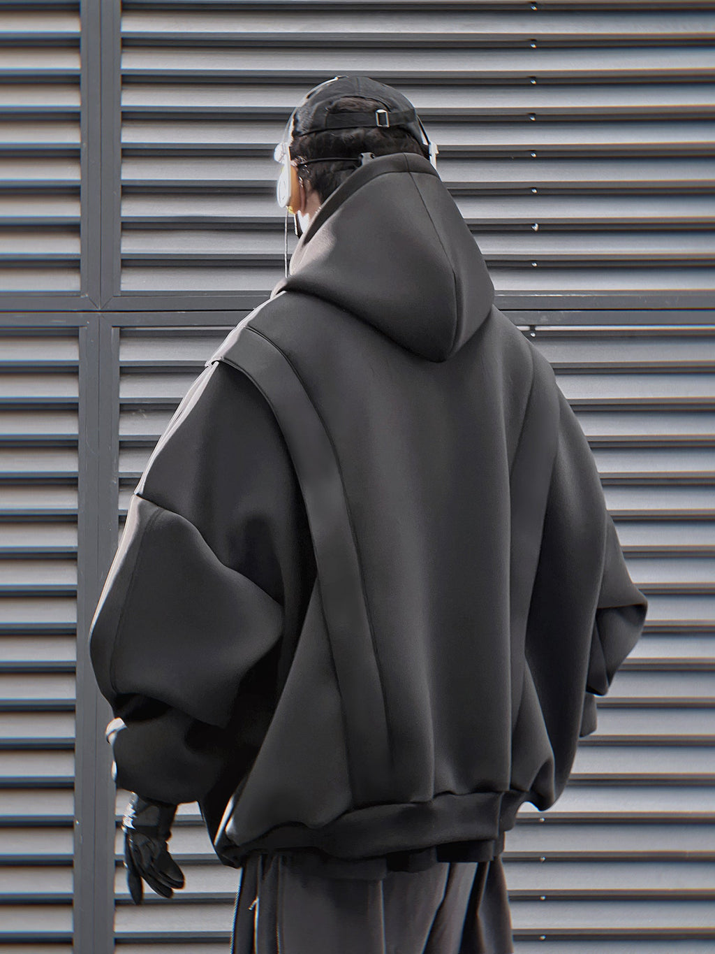 Unisex Black Nexus Hoodie
