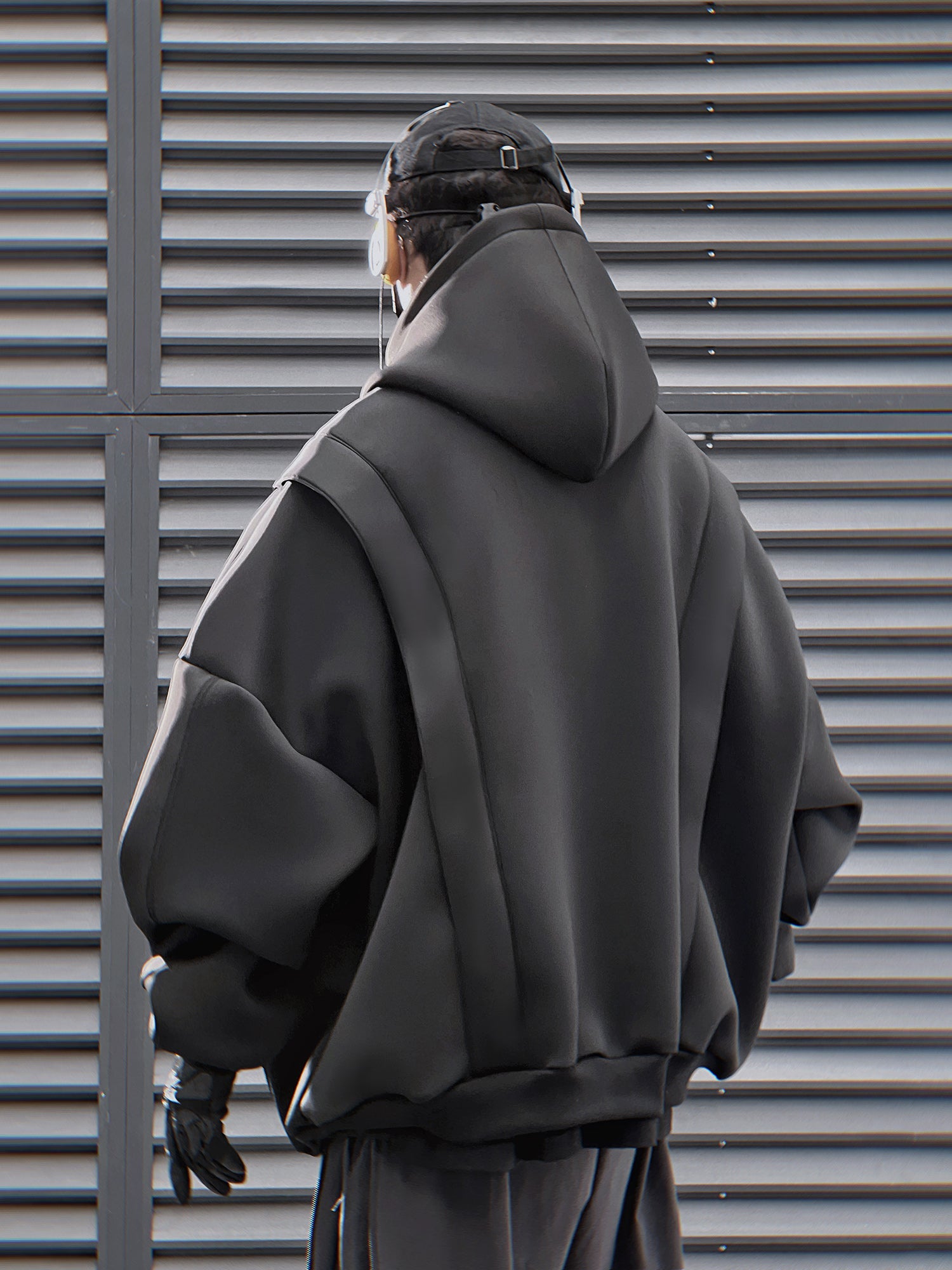 Unisex Black Nexus Hoodie