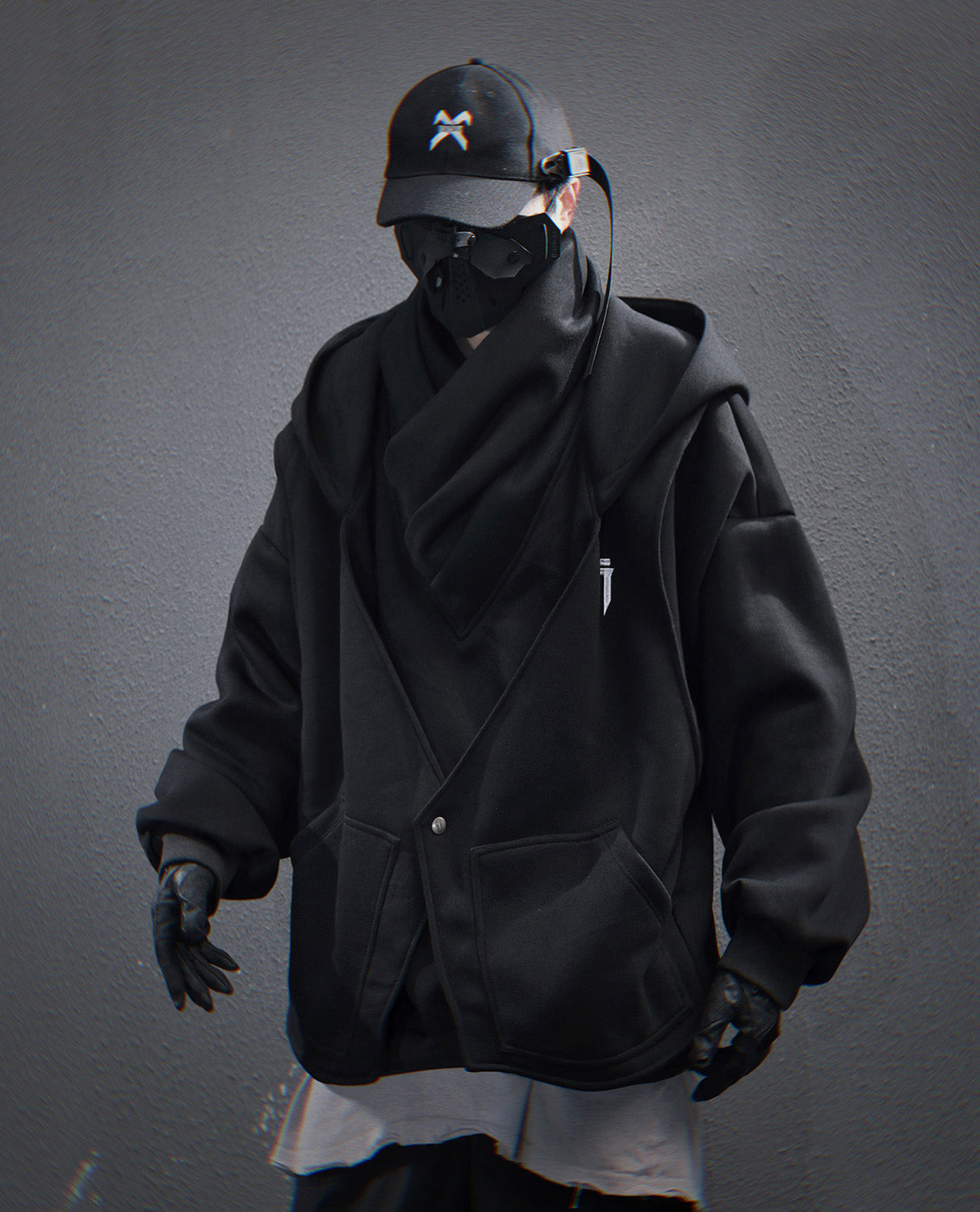 Unisex Black Assassin Hoodie