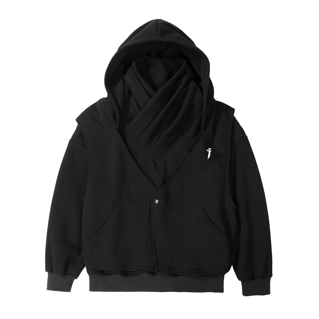 Unisex Black Assassin Hoodie