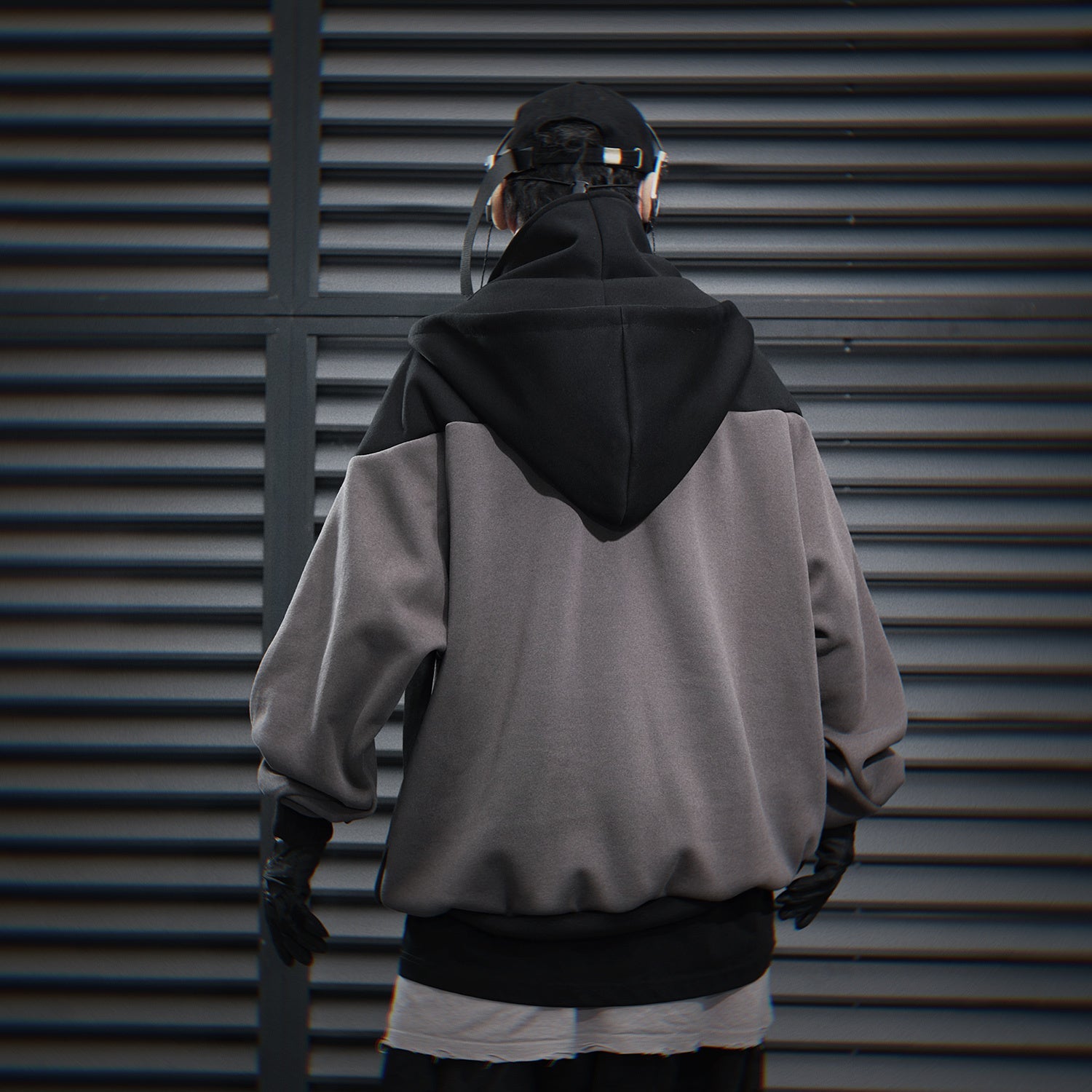 Unisex Black T-Tech Hoodie