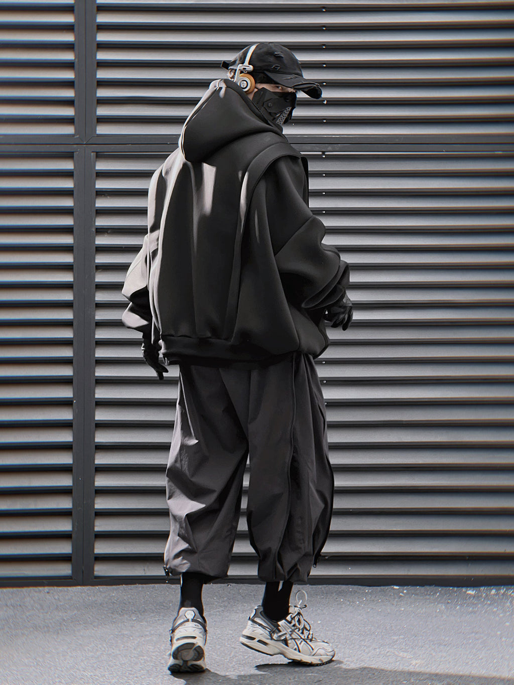 Unisex Black Nexus Hoodie