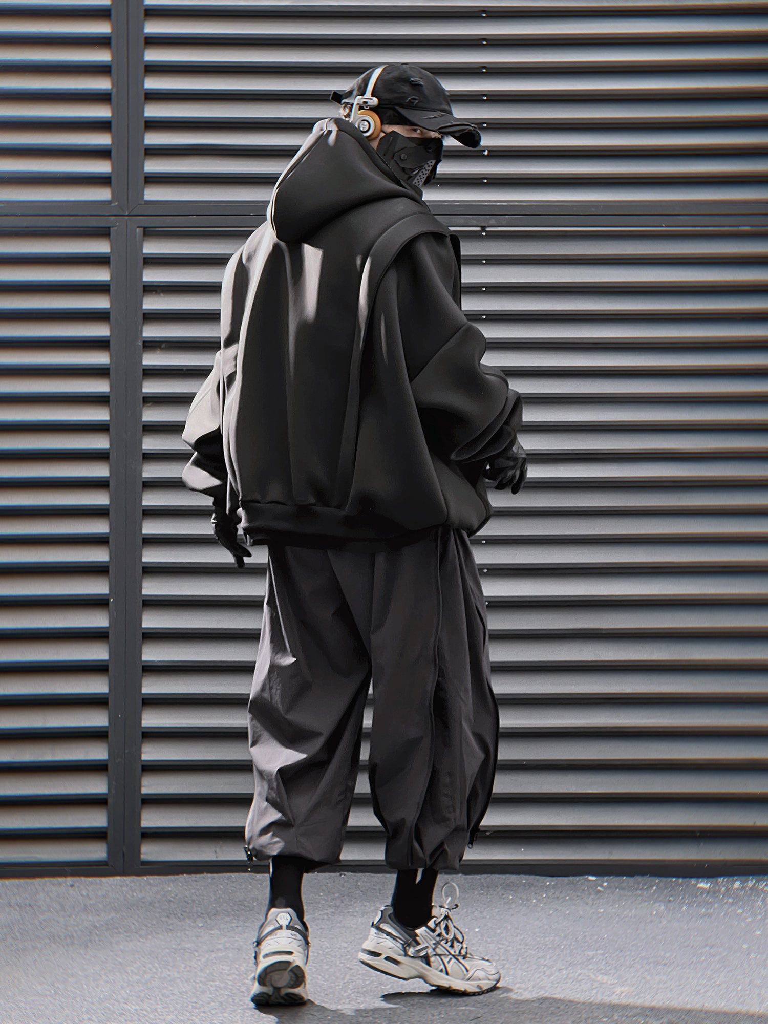 Unisex Black Nexus Hoodie