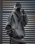 Unisex Grey Nexus Hoodie