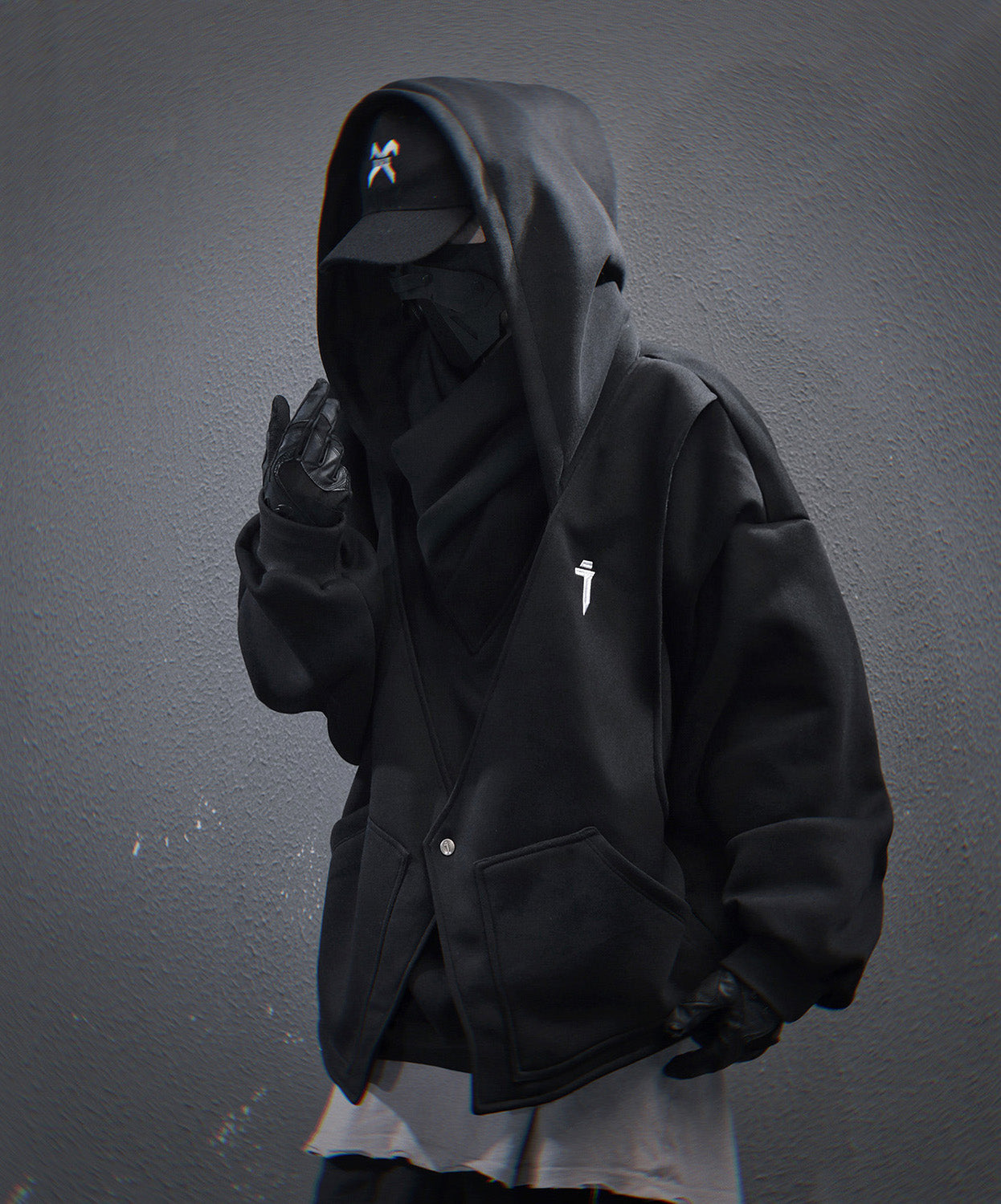 Unisex Black Assassin Hoodie