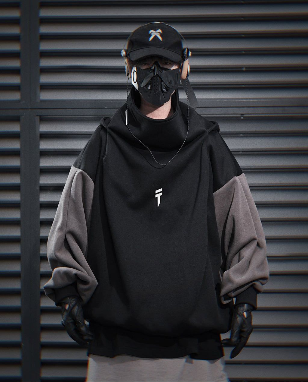 Unisex Black T-Tech Hoodie