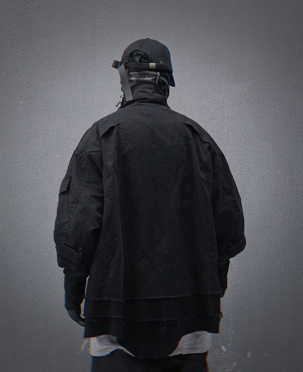 Unisex Black Cyber IX Jacket