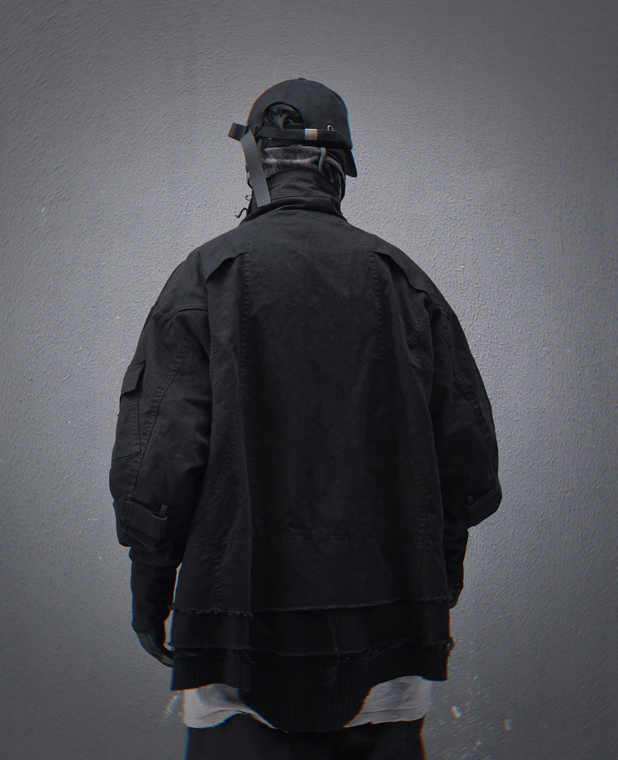 Unisex Black Cyber IX Jacket