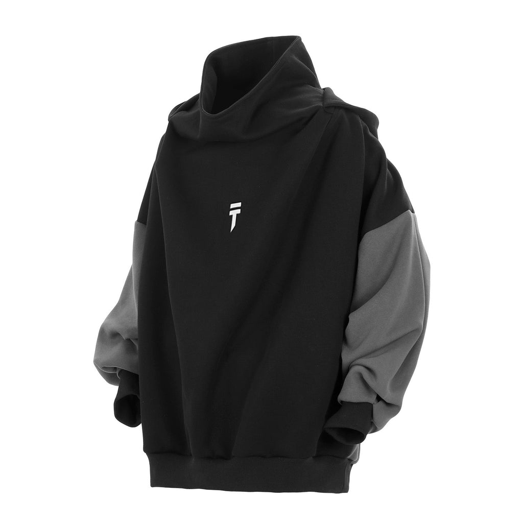 Unisex Black T-Tech Hoodie