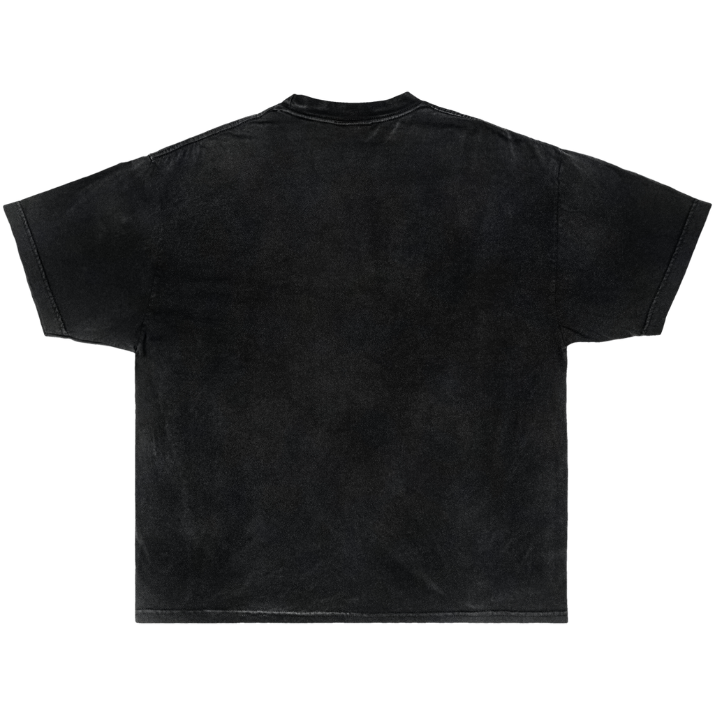 Unisex Dog Teeth Streetwear Boxy Tee