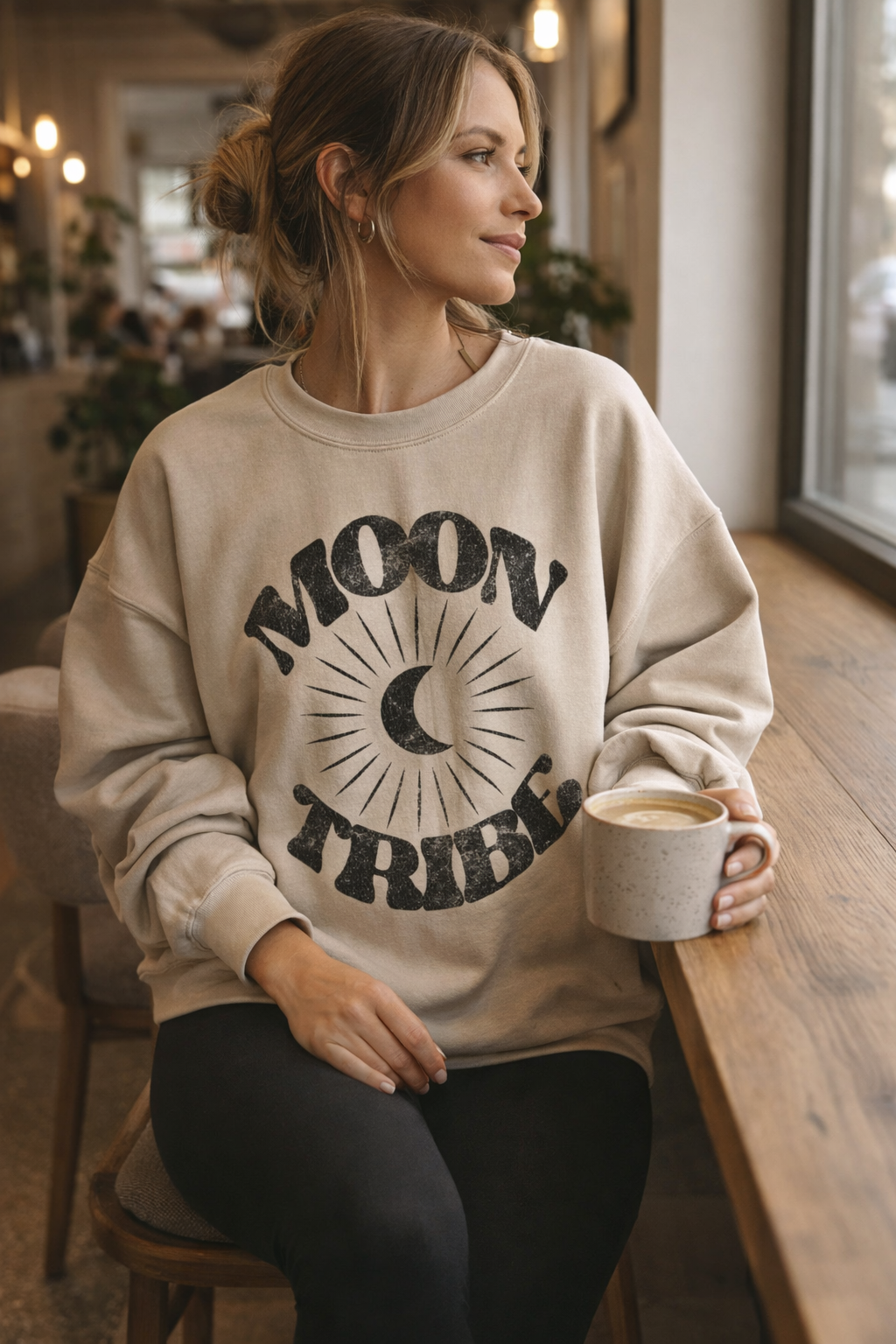Lunar Essence Fleece Crew