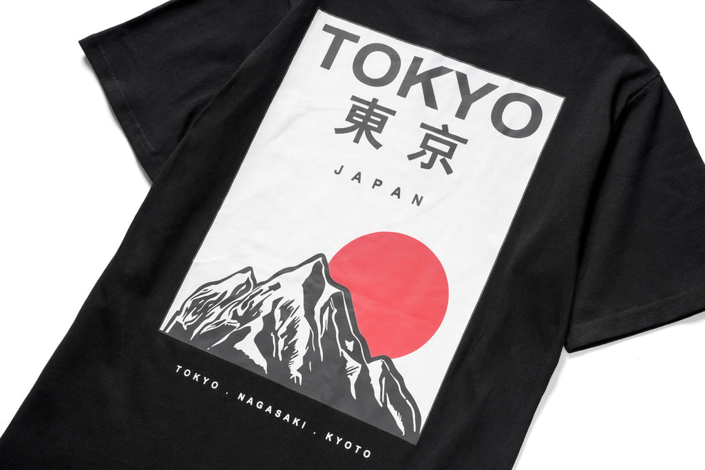 Unisex Tokyo Art Tee