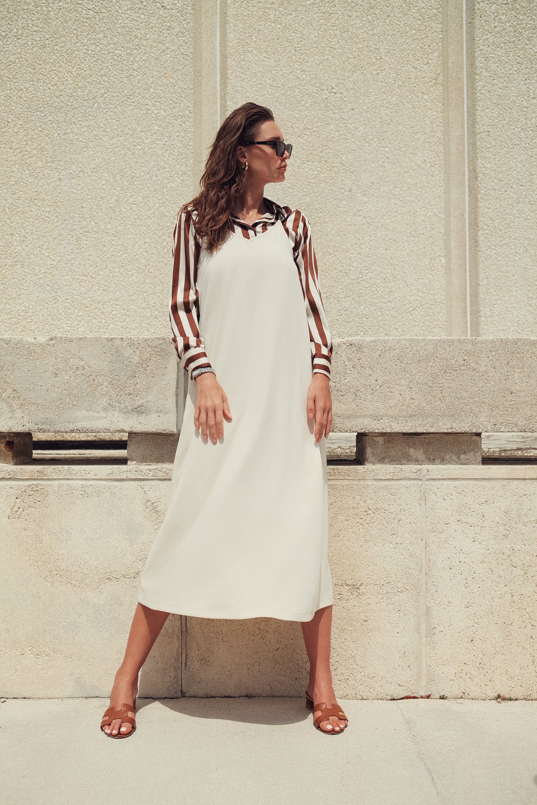 Strappy Slip Dress