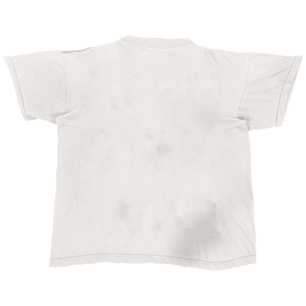 White Designer Bag Streetwear Loose Fit Tee