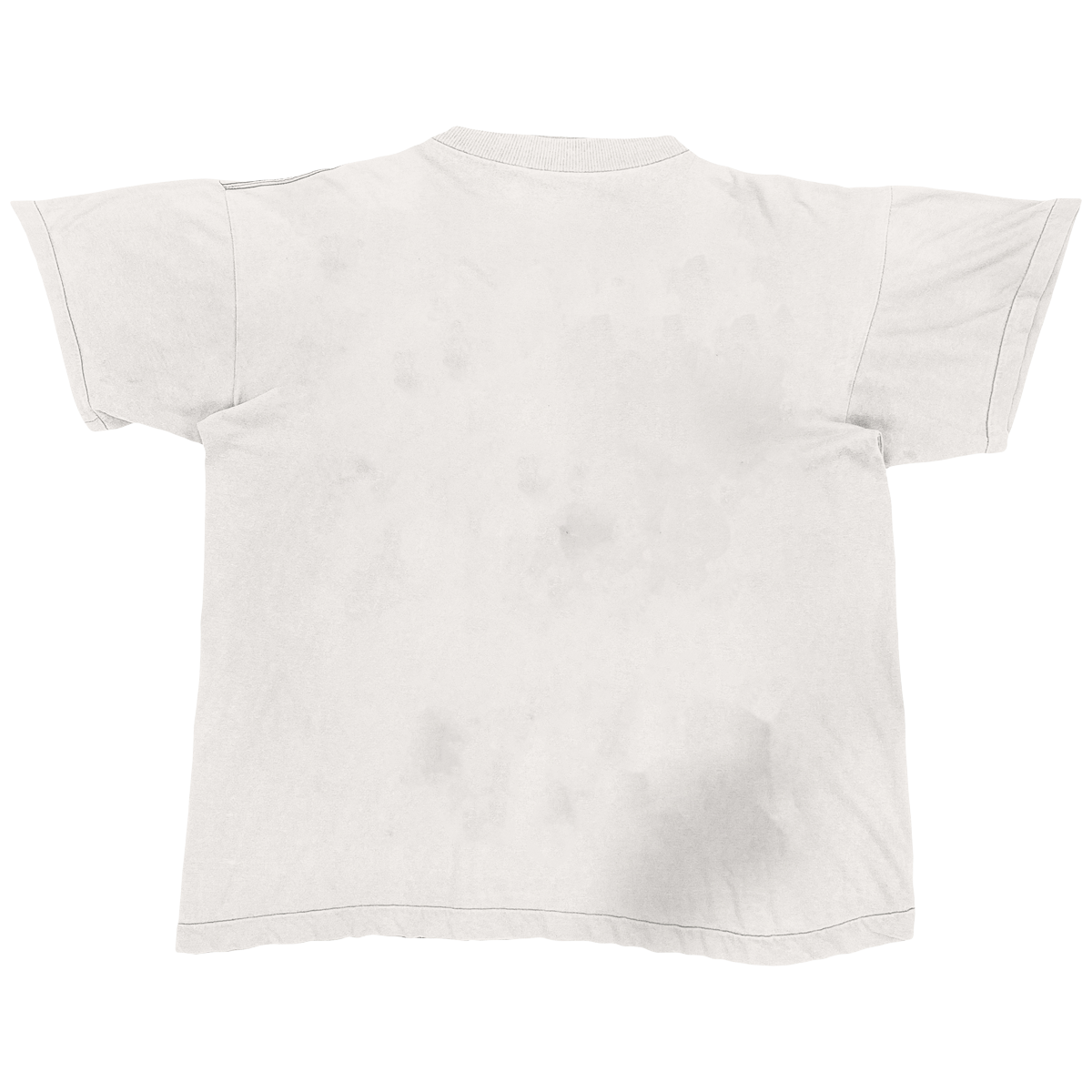 White Designer Bag Streetwear Loose Fit Tee