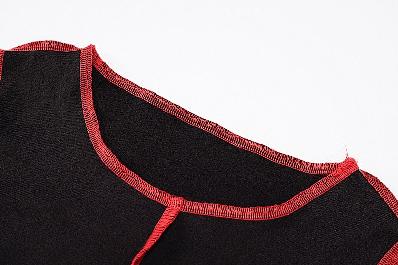 Hollow Out Long Sleeve Tee