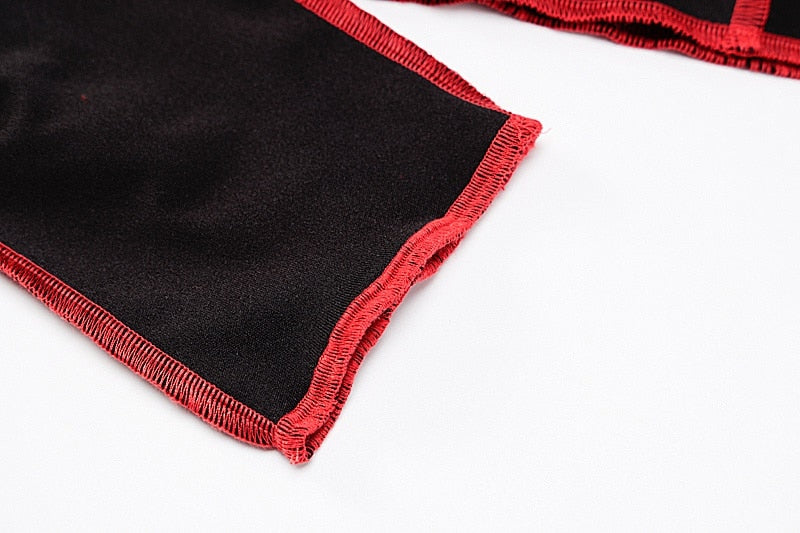 Hollow Out Long Sleeve Tee