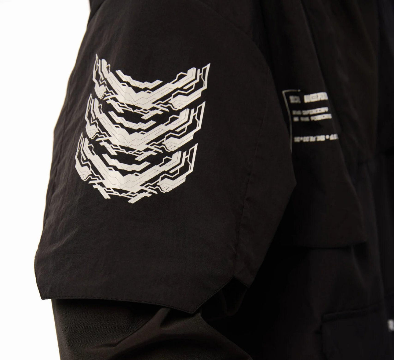 Unisex Combat Windbreaker