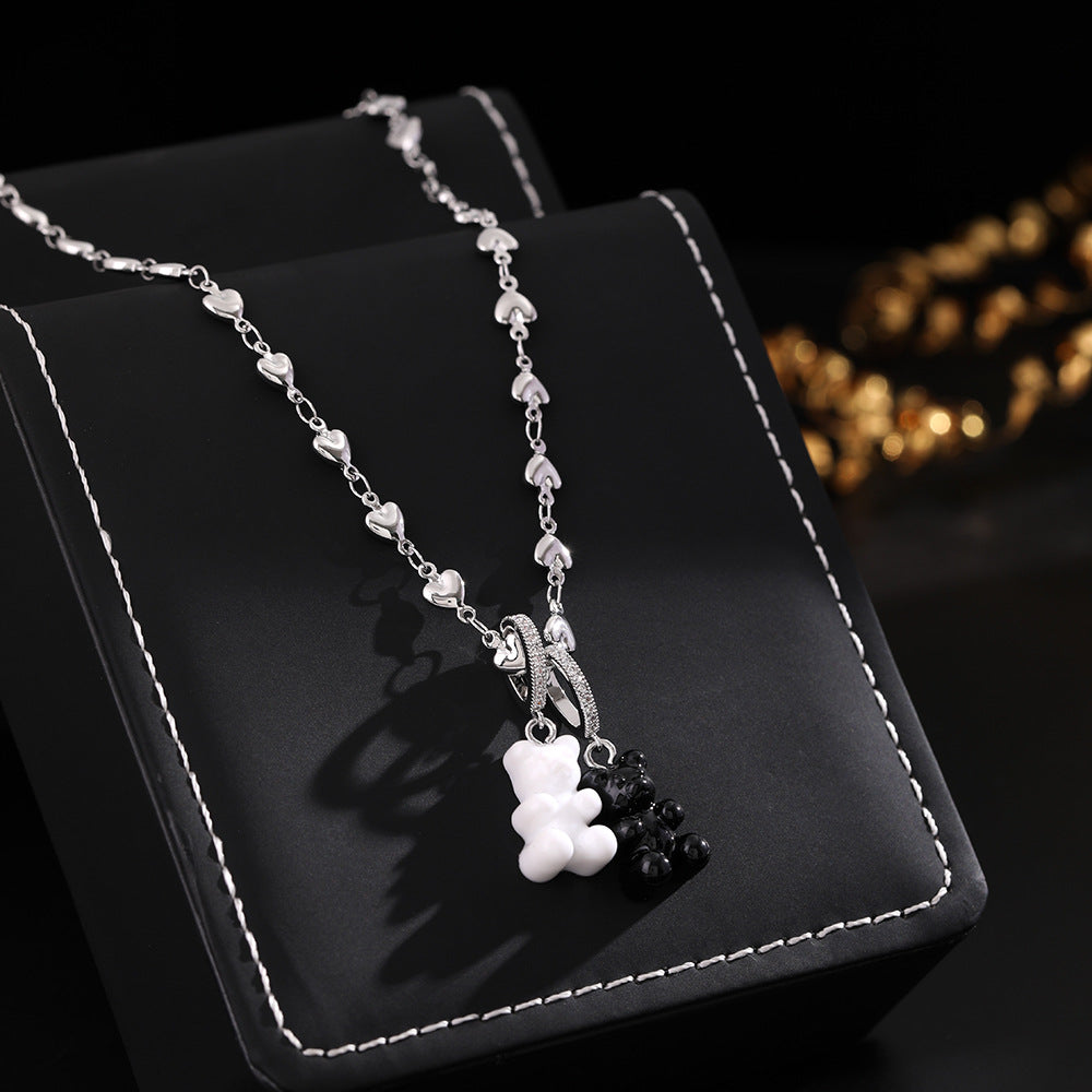 Love Bear Necklace