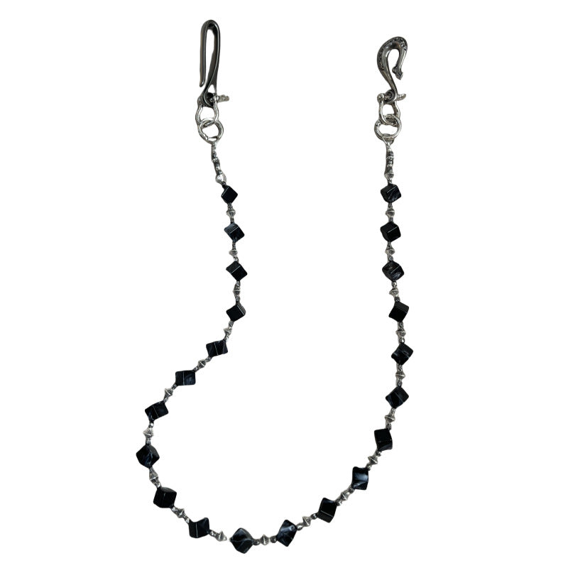 Handmade Cubed Trouser Chain
