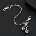 Floral Dice Chain