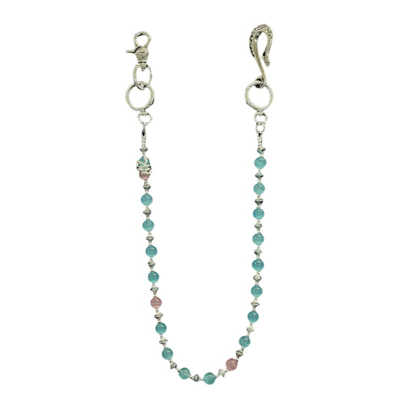 Handmade Cateye Chain