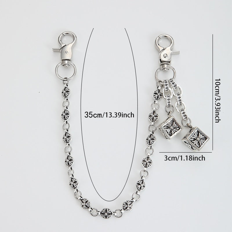 Floral Dice Chain