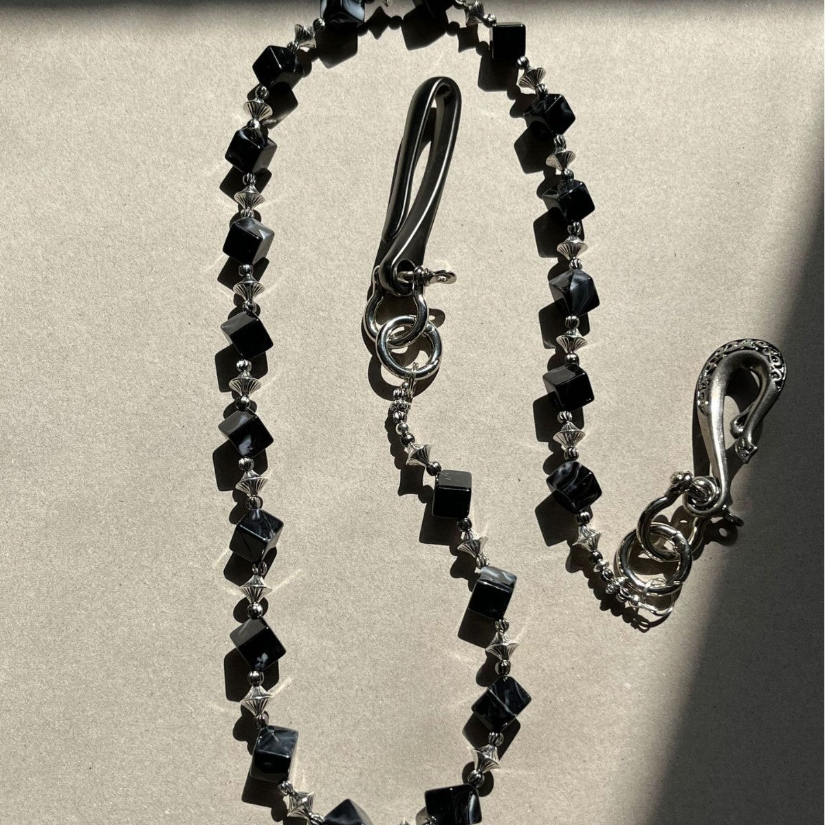 Handmade Cubed Trouser Chain
